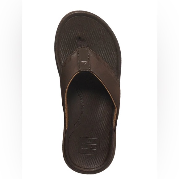 REEF Cushion Norte Sandals Dark brown Size 12 EUC main image 4